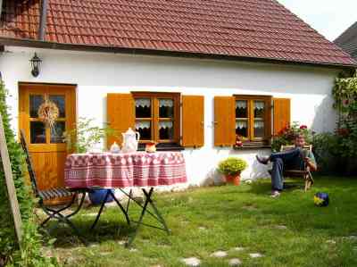 Ferienhaus am Weidenzelt